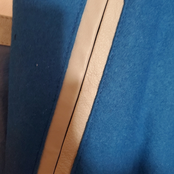 DODGERS LEATHER AND WOOL REVERSIBLE JACKET - Picture 6 of 16